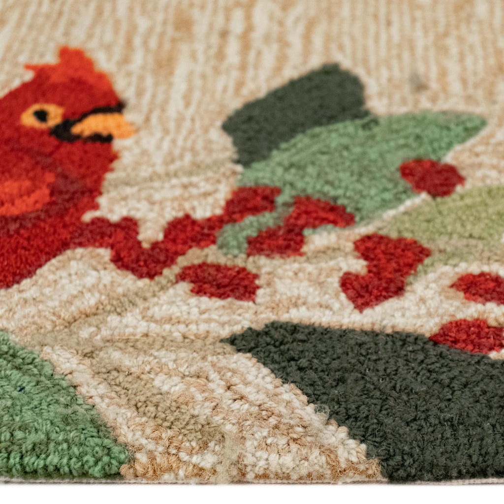 Frontporch Bird Border Indoor Outdoor Mat