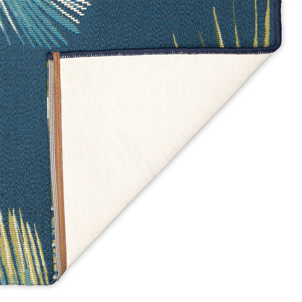 Esencia Palm Border Indoor Outdoor Mat