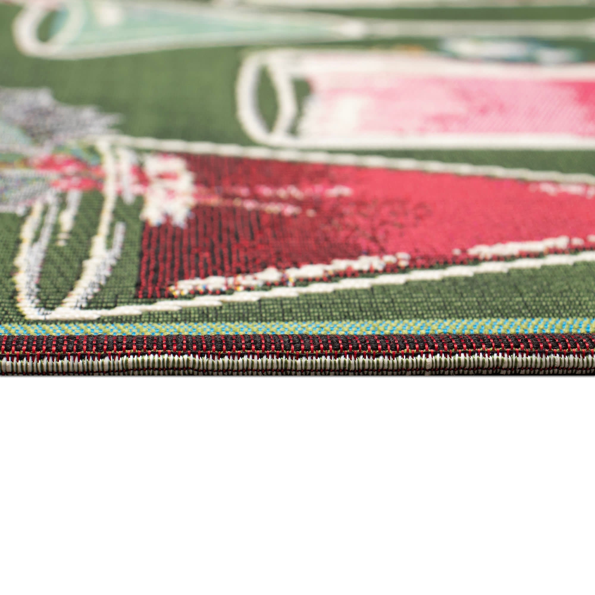 Esencia Let's Get Jolly Indoor Outdoor Mat