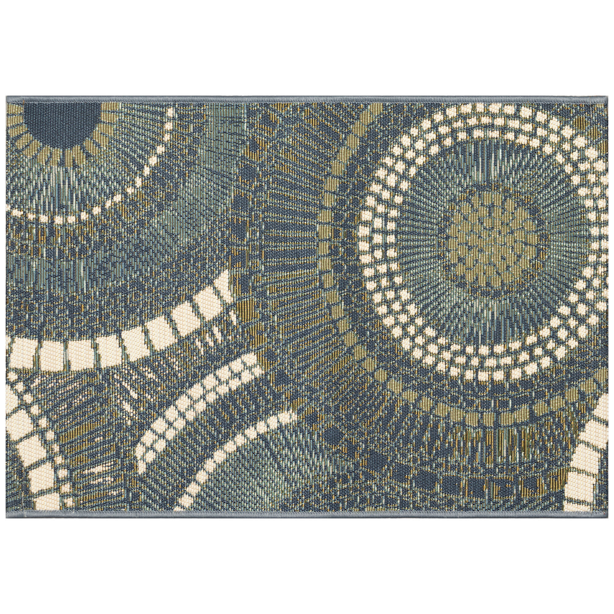 Esencia Circles Indoor Outdoor Mat