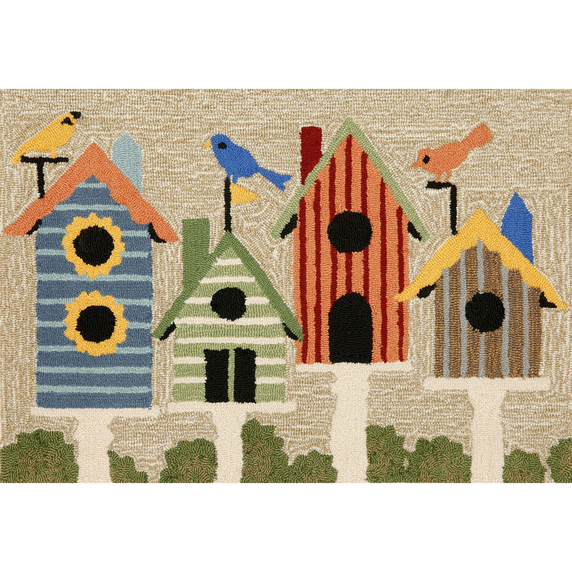 Frontporch Birdhouses Indoor Outdoor Mat