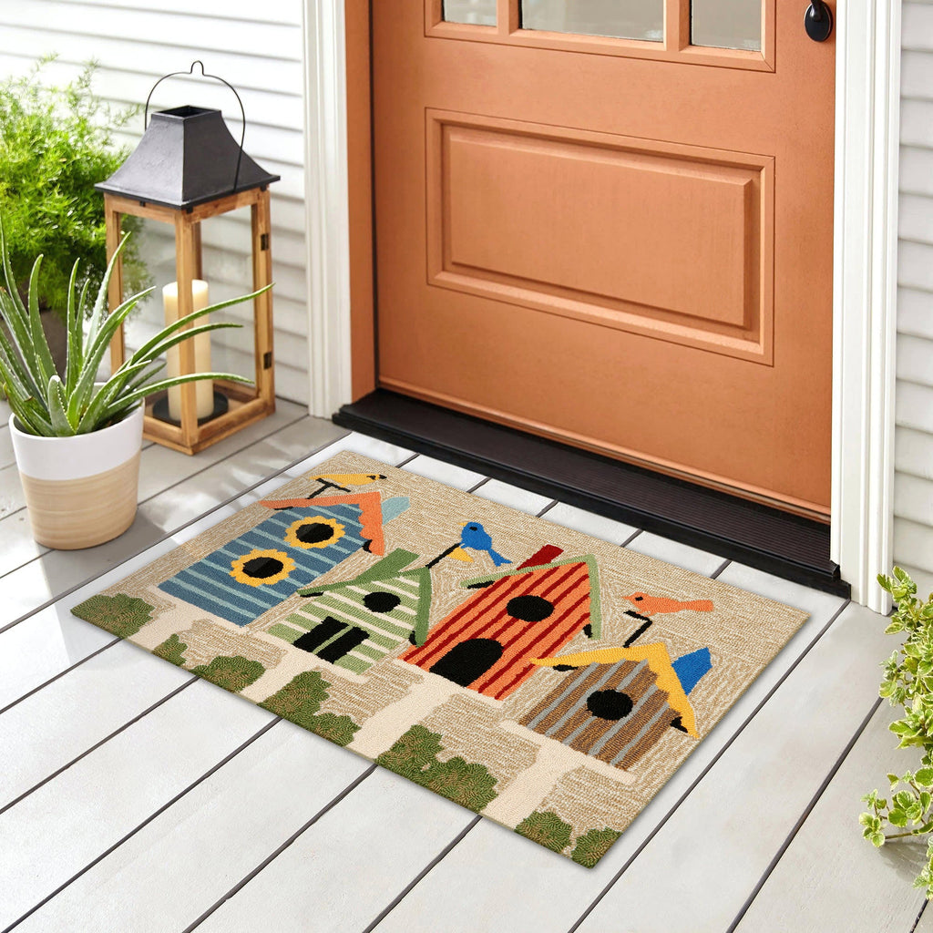 Frontporch Birdhouses Indoor Outdoor Mat