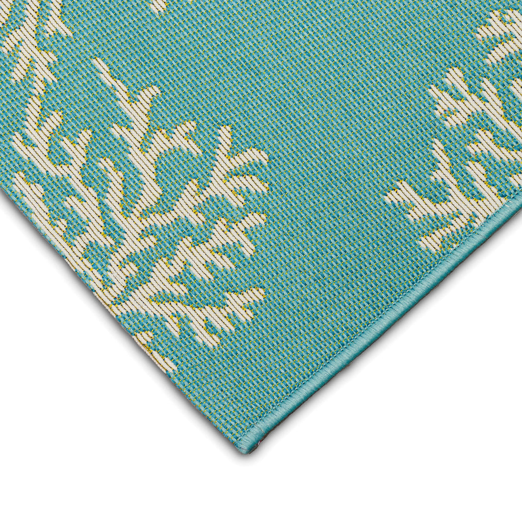 Esencia Coral Edge Indoor Outdoor Mat