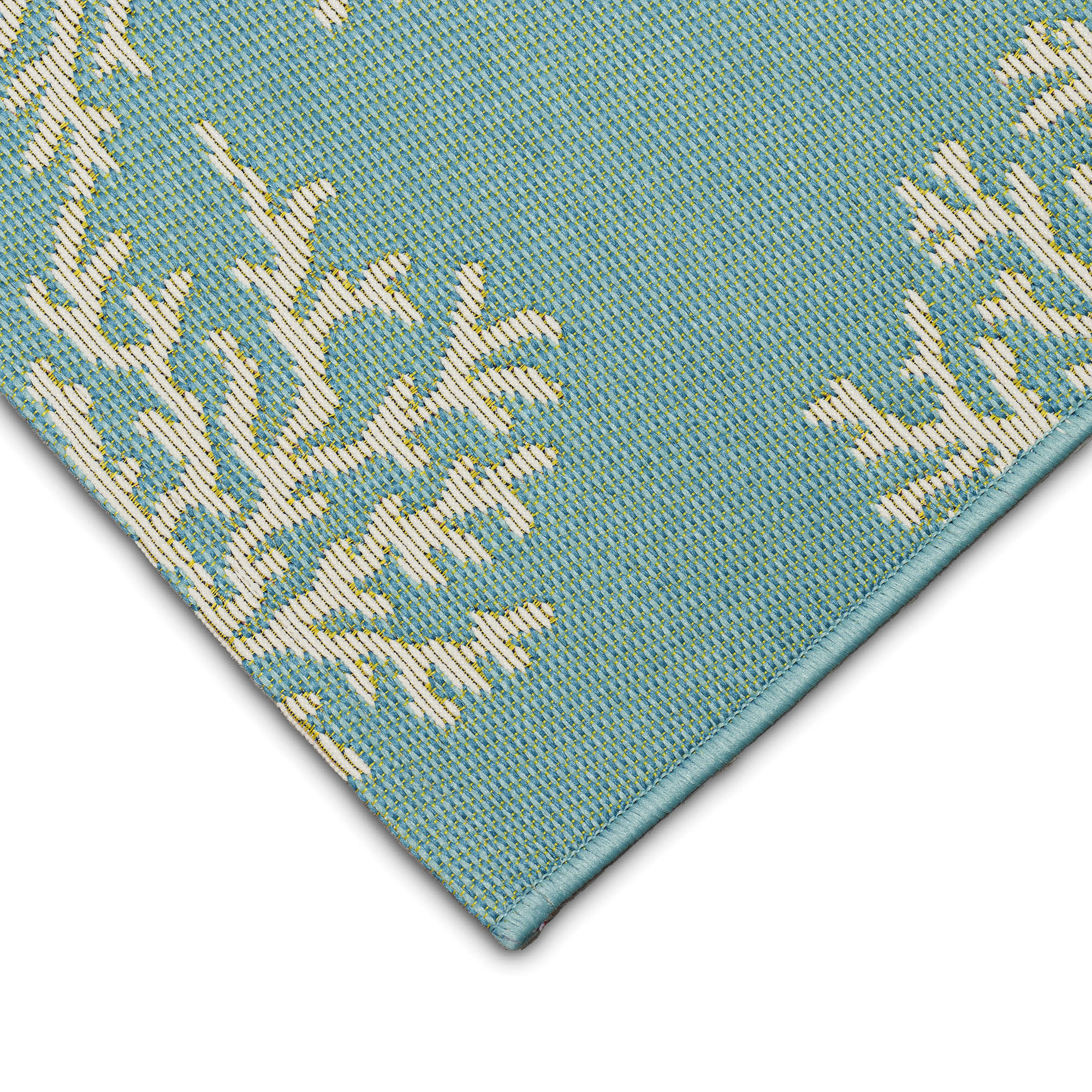 Esencia Coral Edge Indoor Outdoor Mat