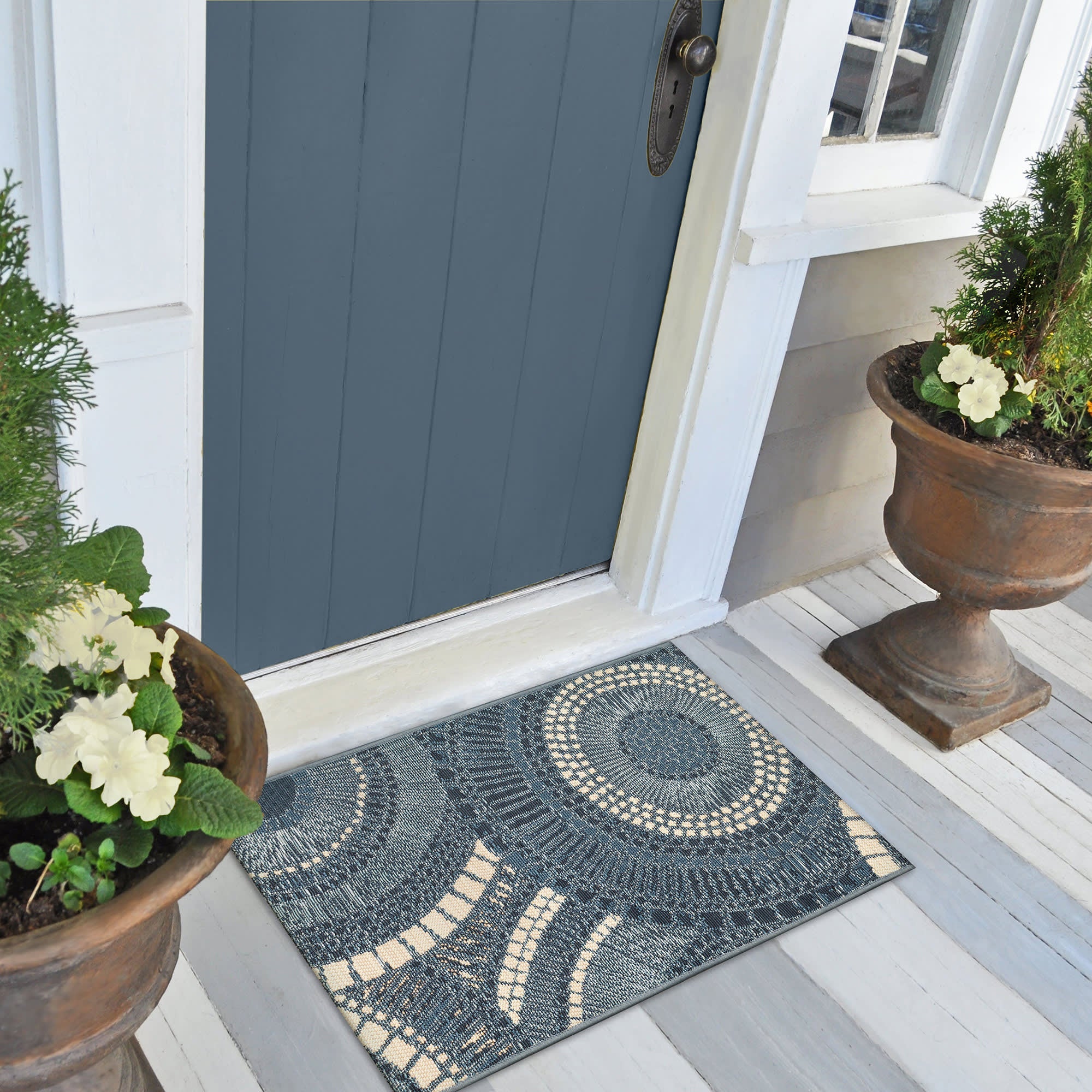 Esencia Circles Indoor Outdoor Mat