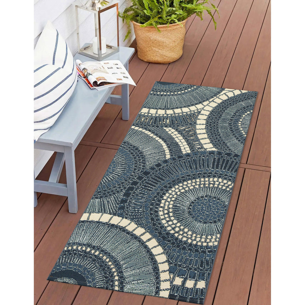Esencia Circles Indoor Outdoor Mat