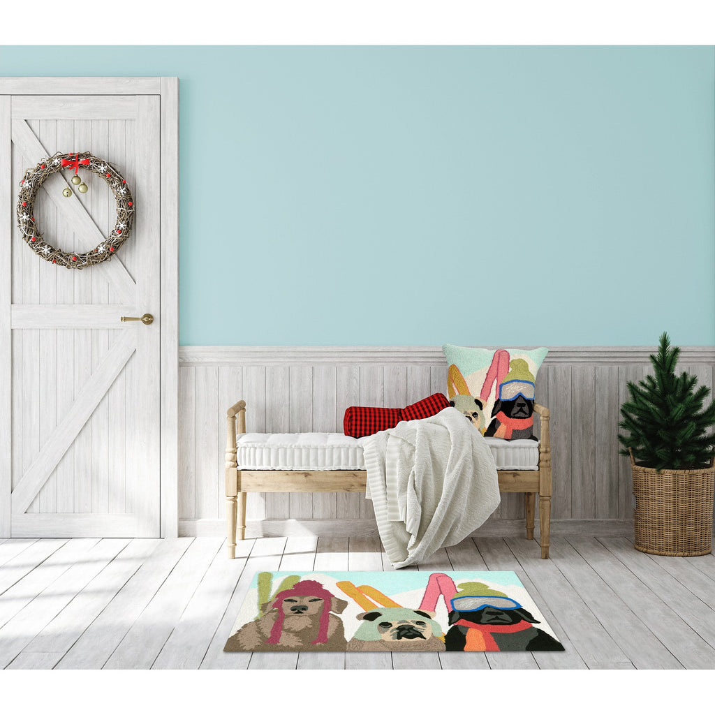 Frontporch Ski Patrol Indoor Outdoor Mat