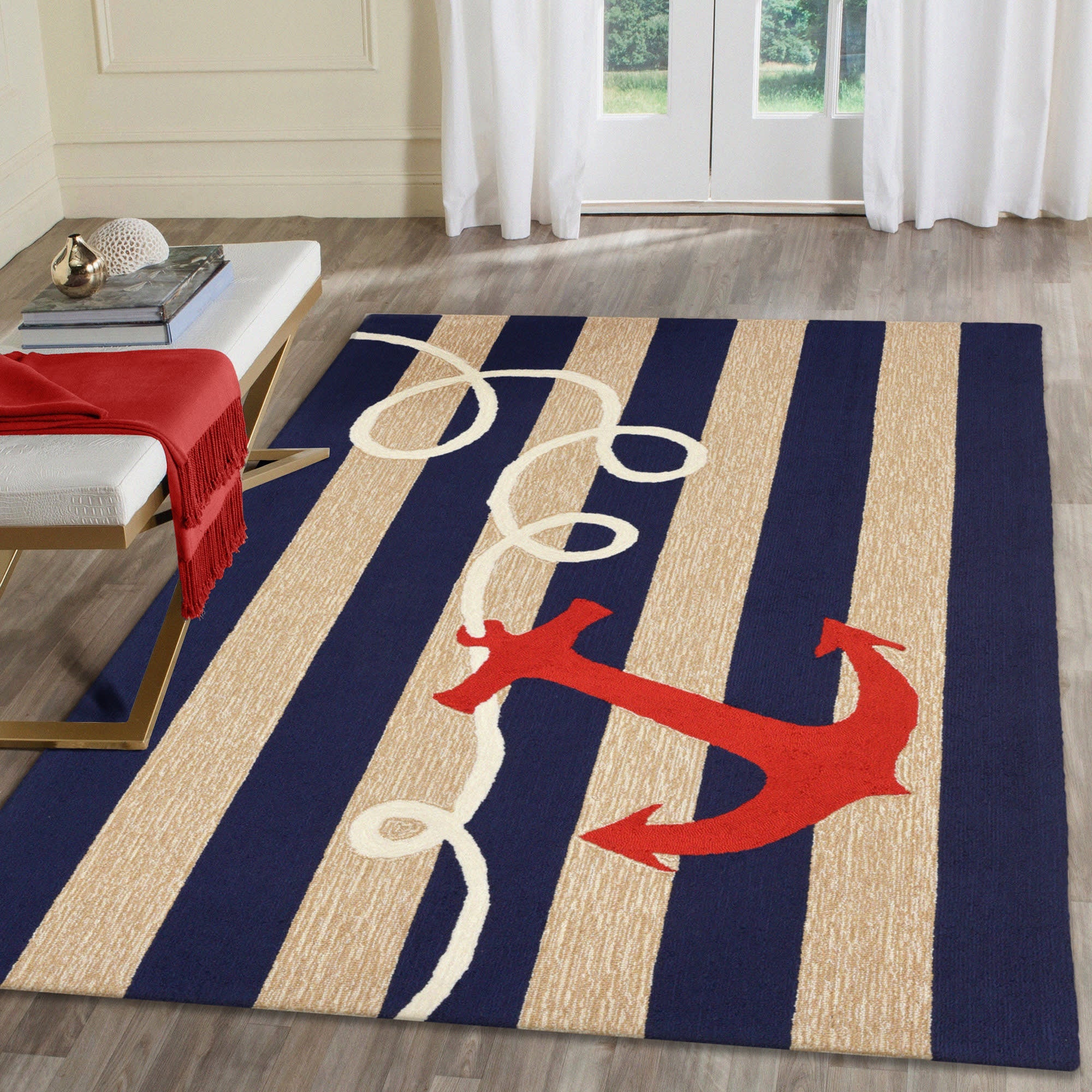 Frontporch Anchor Indoor Outdoor Mat