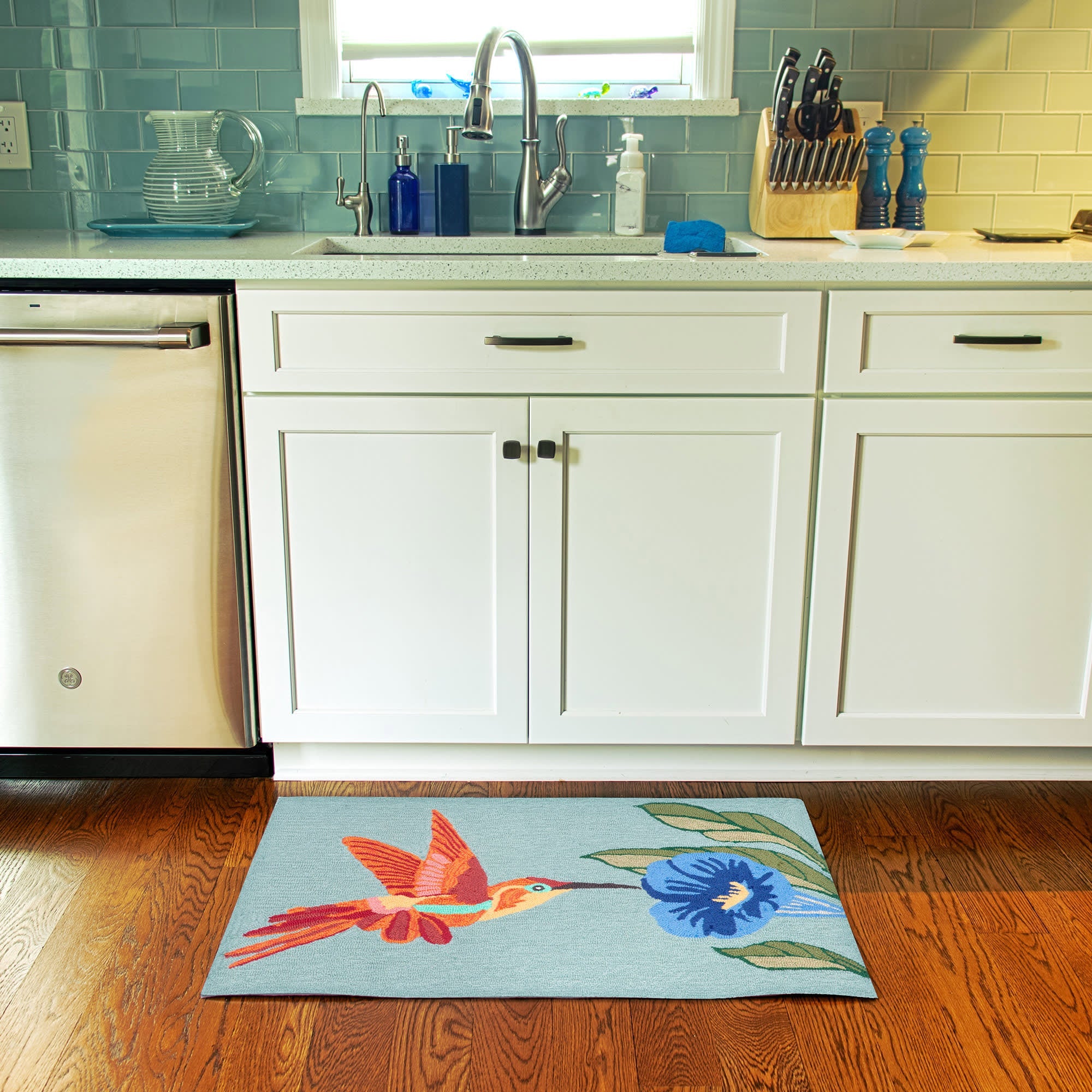 Frontporch Hummingbird Indoor Outdoor Mat