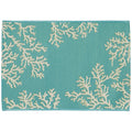 Esencia Coral Edge Indoor Outdoor Mat