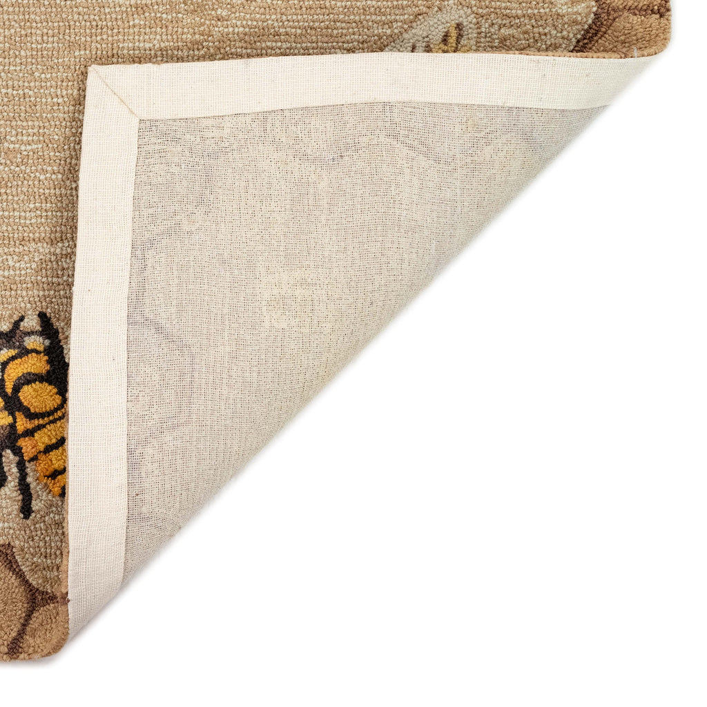 Frontporch Honeycomb Bee Indoor Outdoor Mat