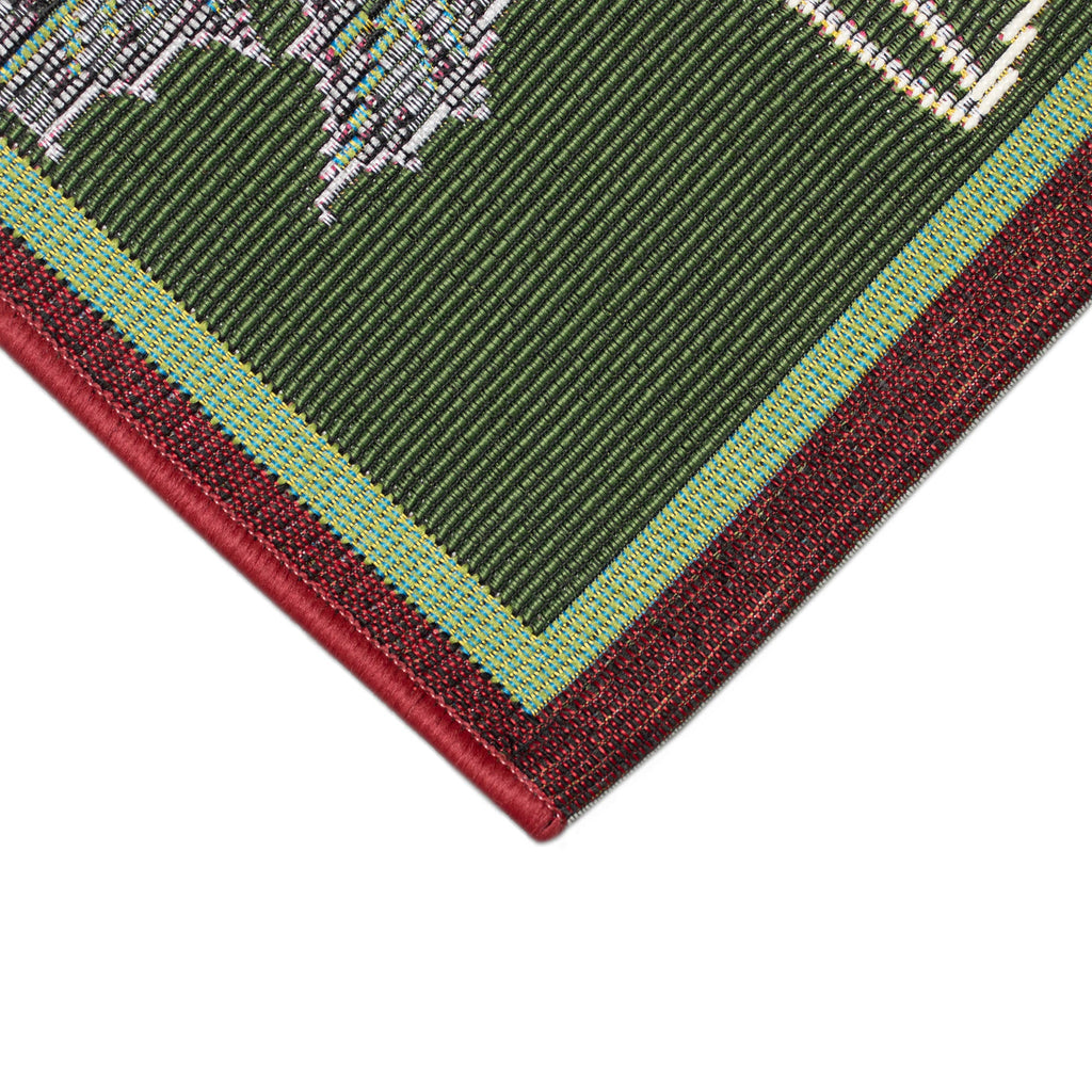 Esencia Let's Get Jolly Indoor Outdoor Mat