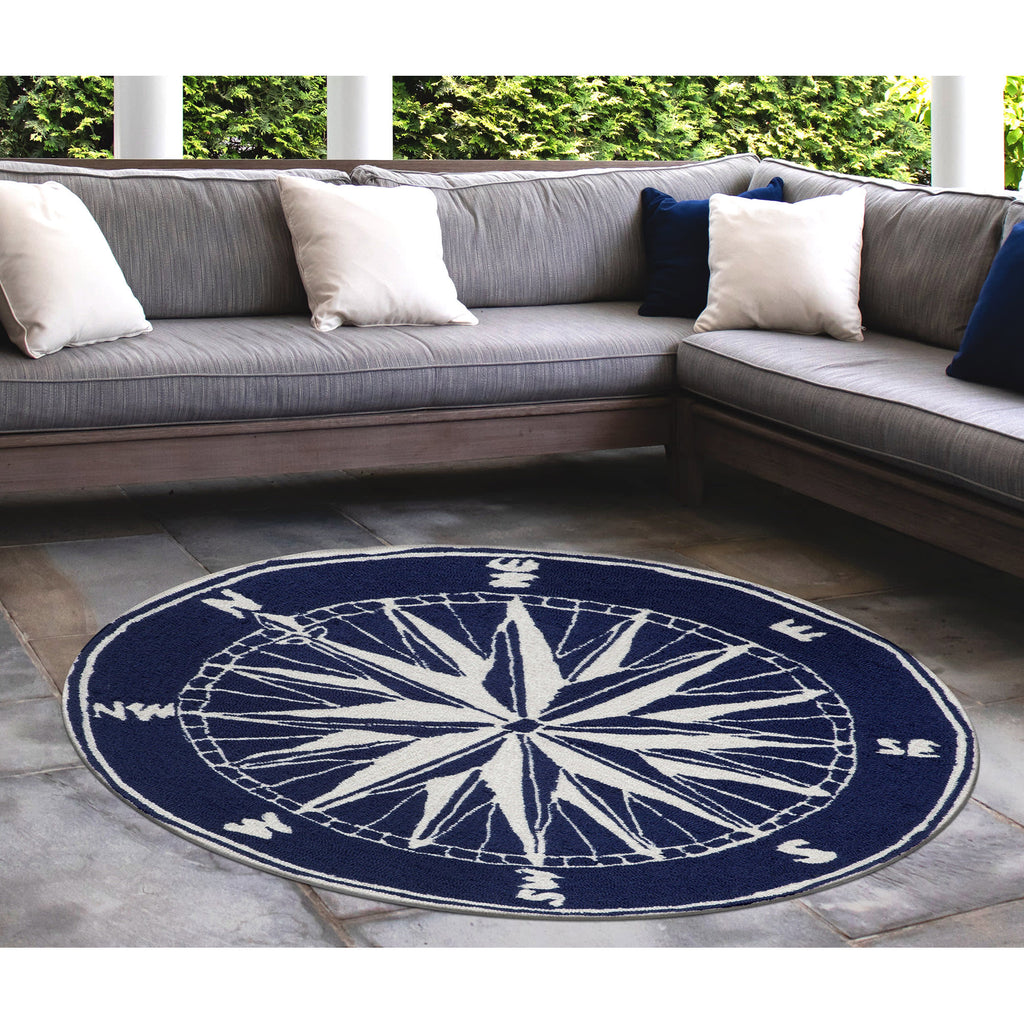 Frontporch Compass Indoor Outdoor Mat