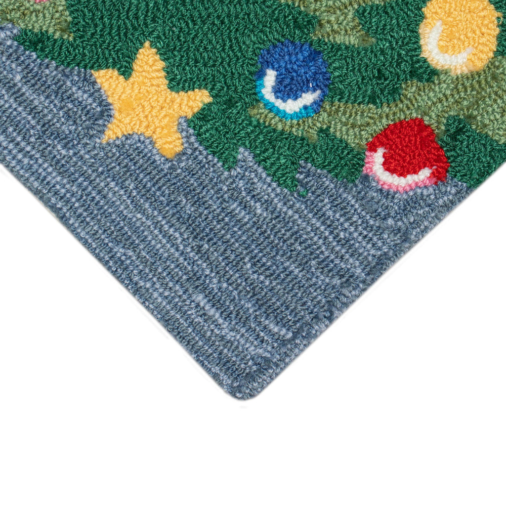 Frontporch Coastal Christmas Indoor Outdoor Mat