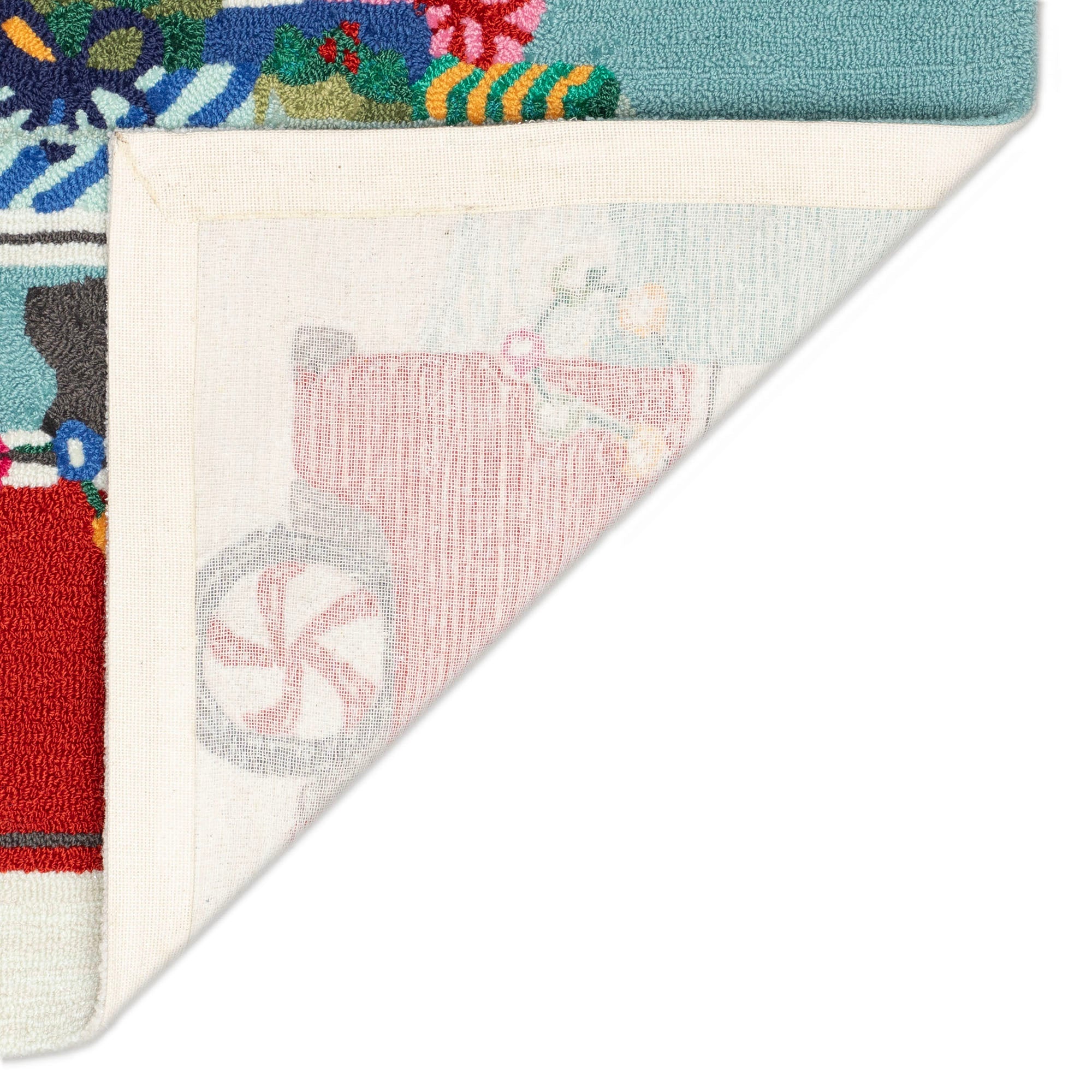 Frontporch Happy Howlidays Indoor Outdoor Mat