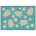 Esencia Turtle And Stars Indoor Outdoor Mat