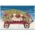 Esencia Wagon Wonderland Indoor Outdoor Mat