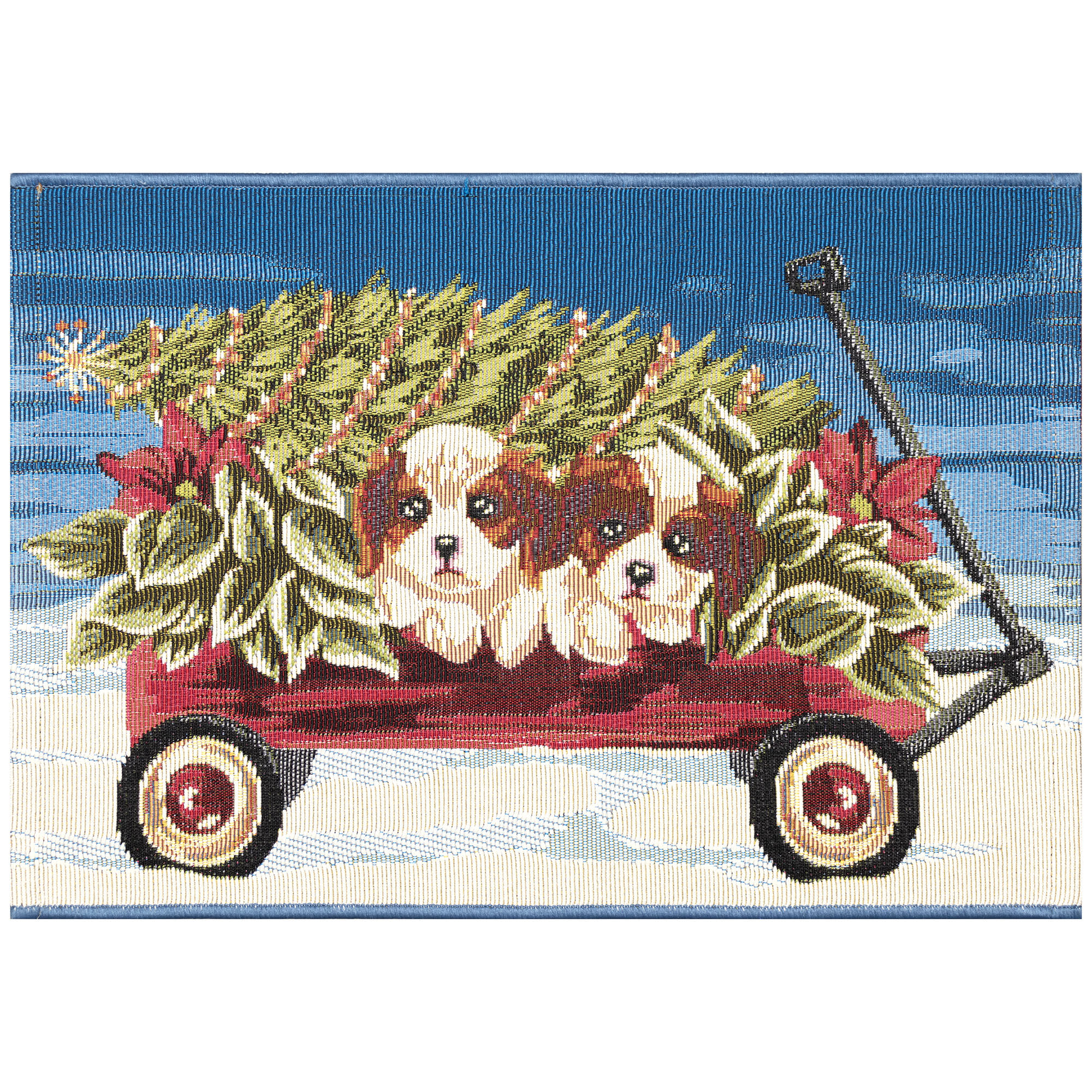 Esencia Wagon Wonderland Indoor Outdoor Mat