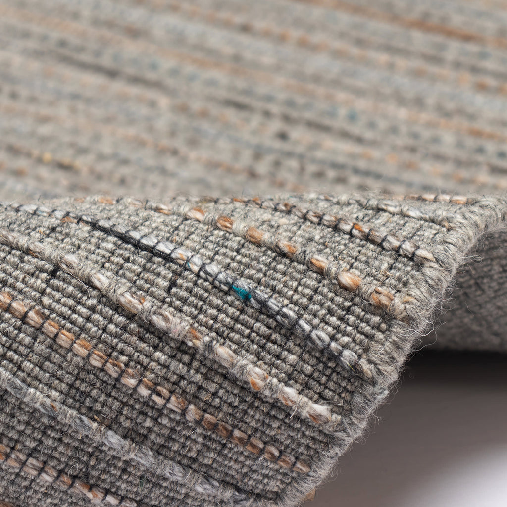 Gobi Stripe Indoor Wool Blend Area Rug