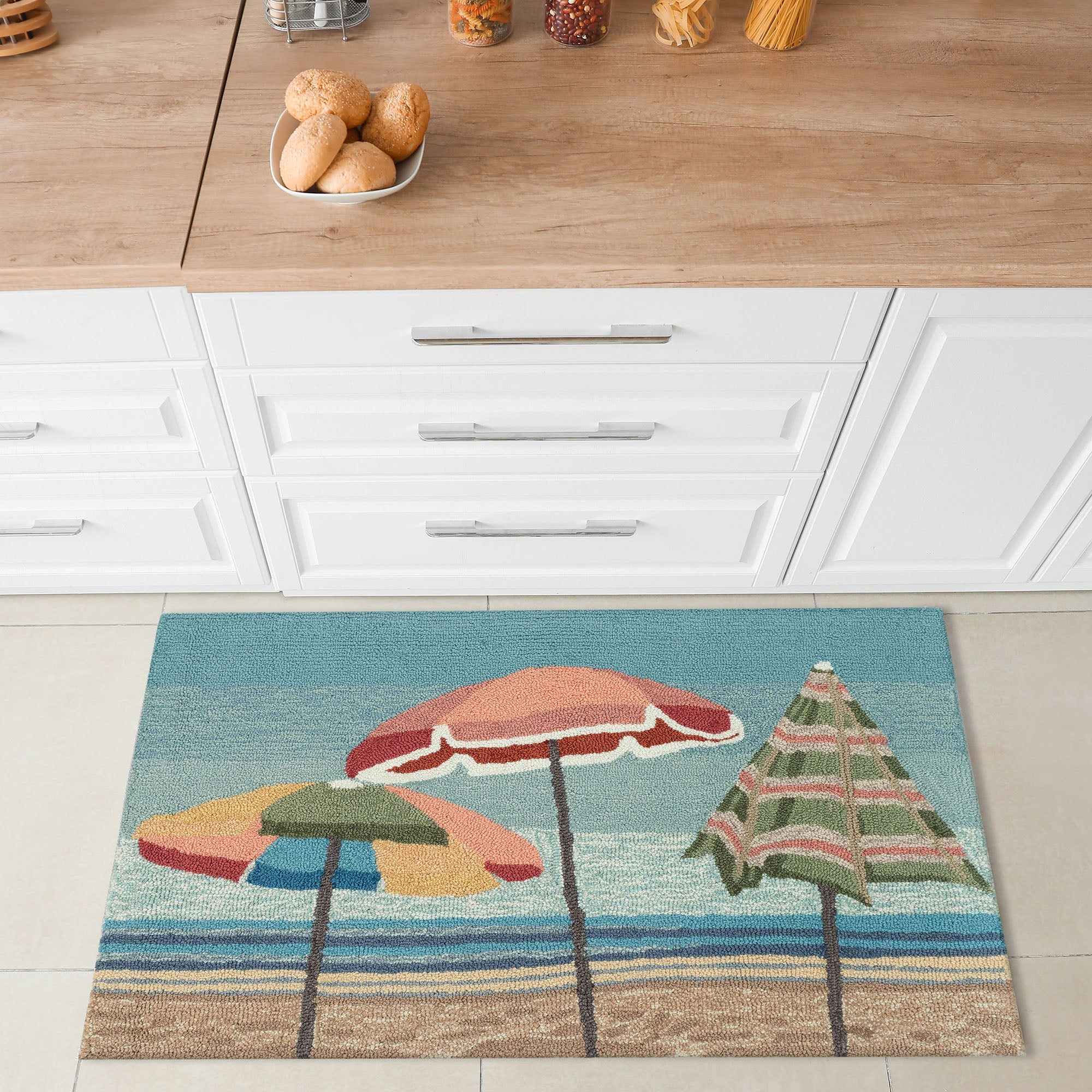Frontporch Beach Umbrellas Indoor Outdoor Mat