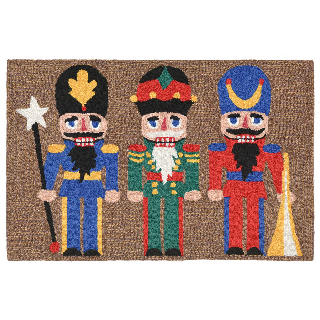 Frontporch Nutcracker Indoor Outdoor Mat