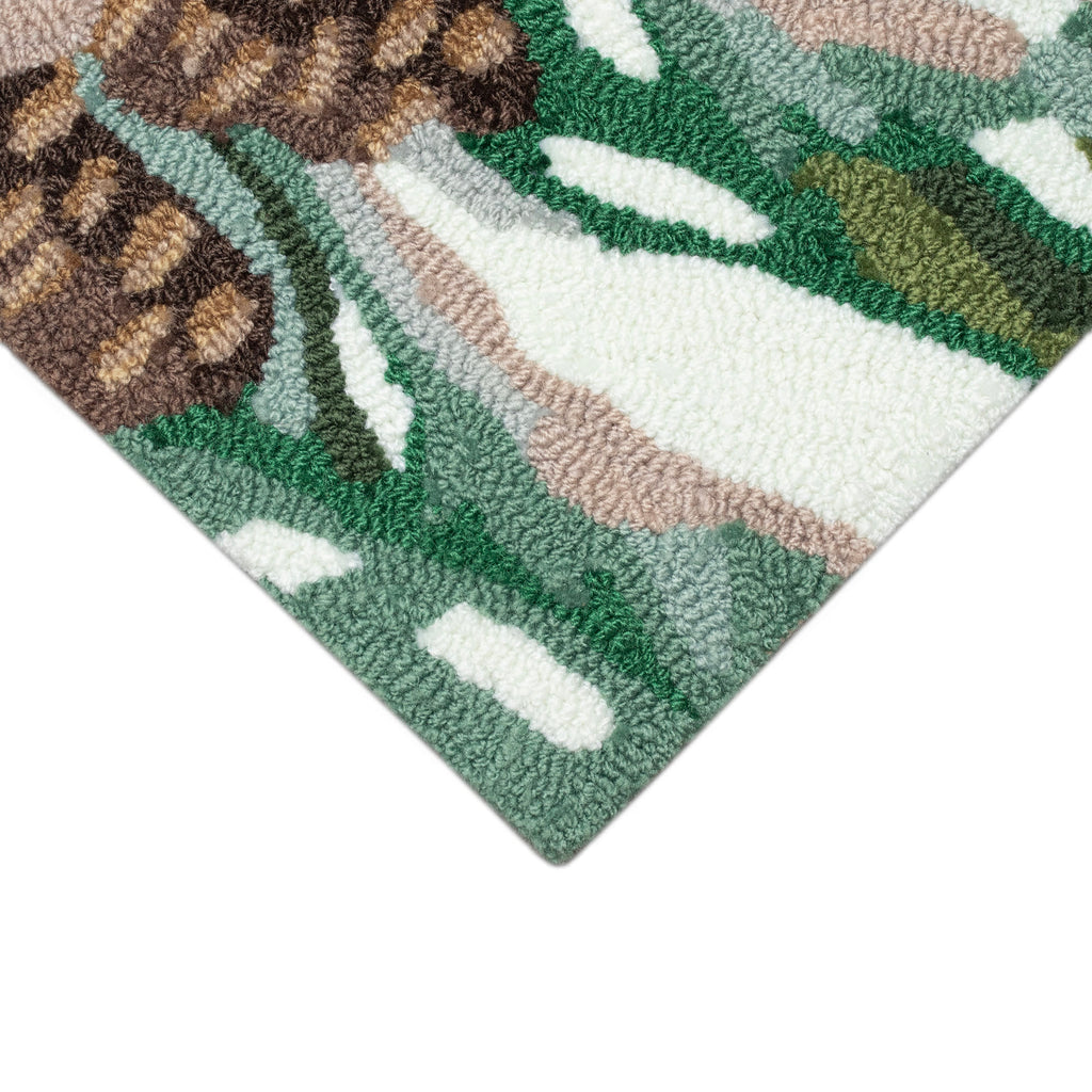 Frontporch Cardinal Christmas Day Indoor Outdoor Mat