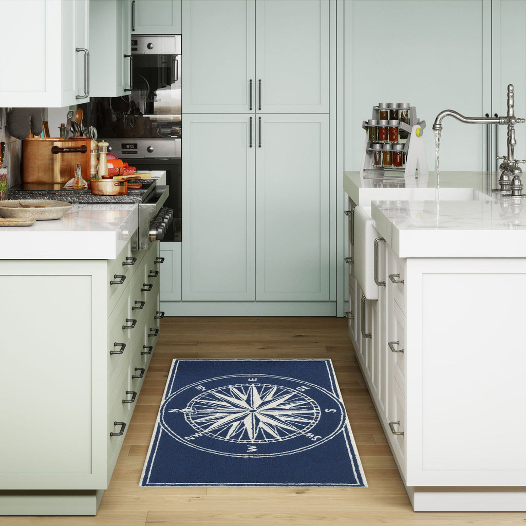 Frontporch Compass Indoor Outdoor Mat