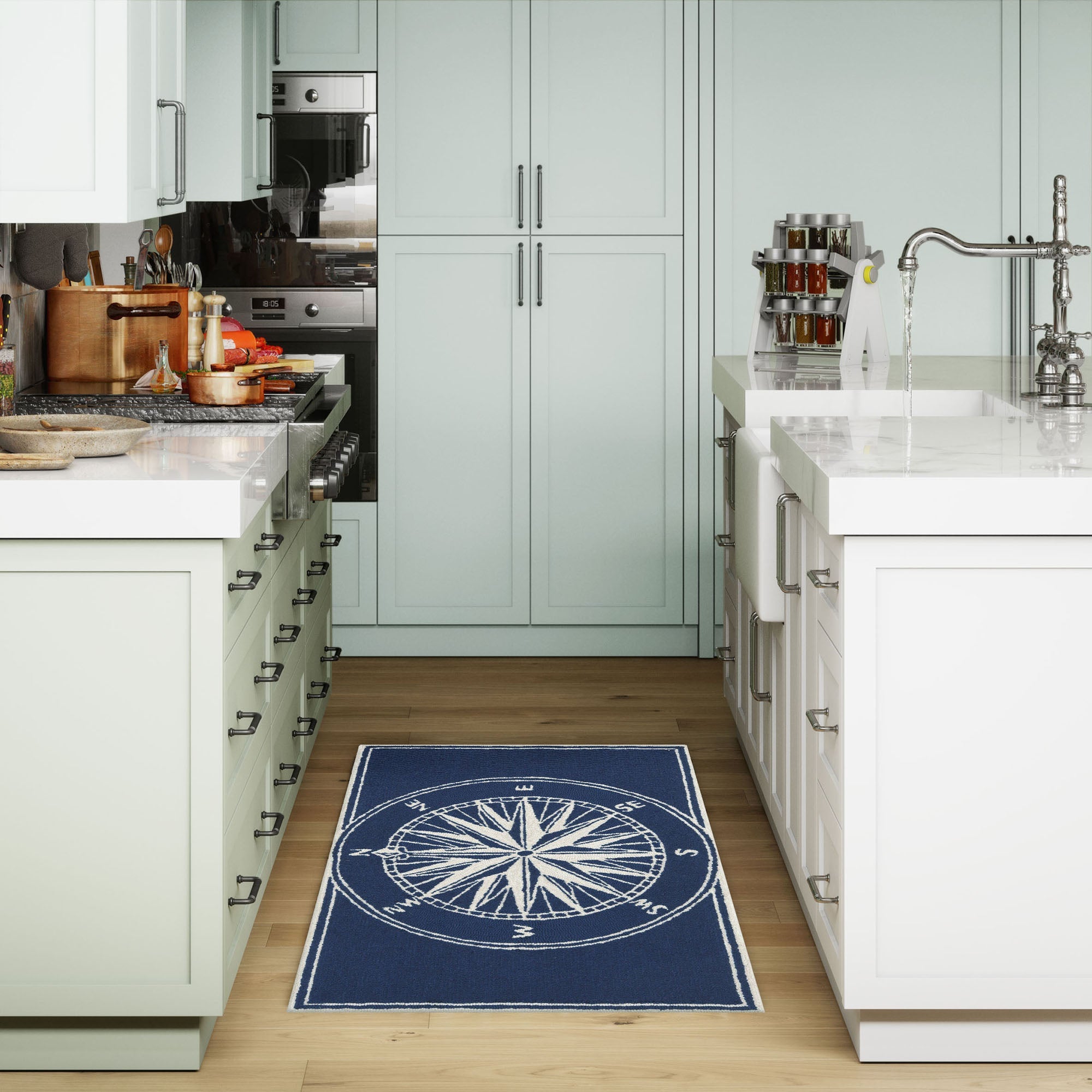 Frontporch Compass Indoor Outdoor Mat