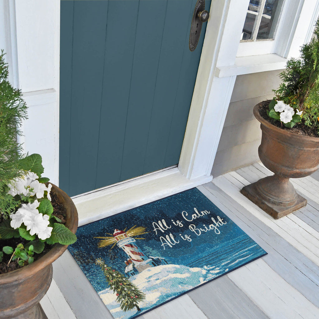 Esencia All Is Calm Indoor Outdoor Mat