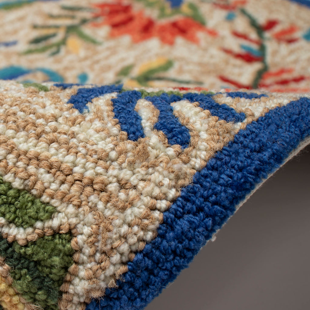 Frontporch Flora Bee Indoor Outdoor Mat