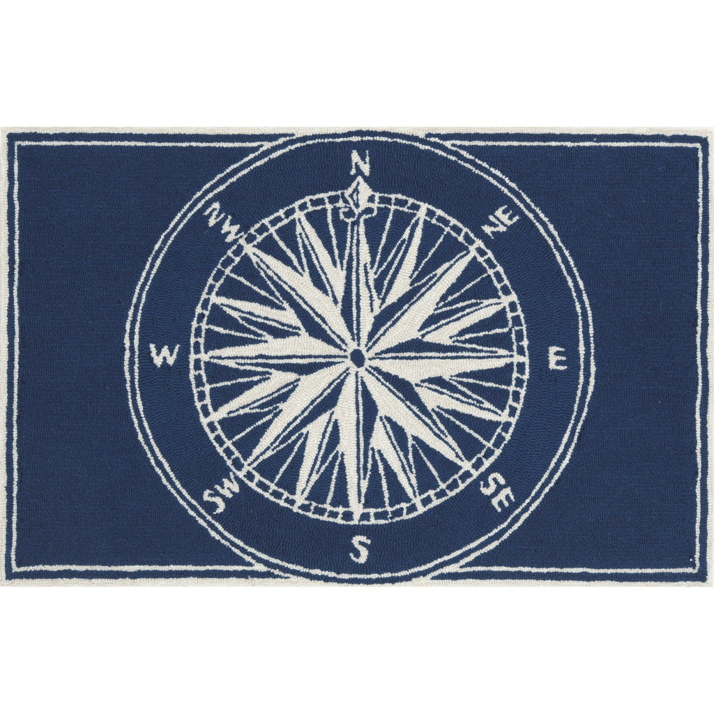 Frontporch Compass Indoor Outdoor Mat
