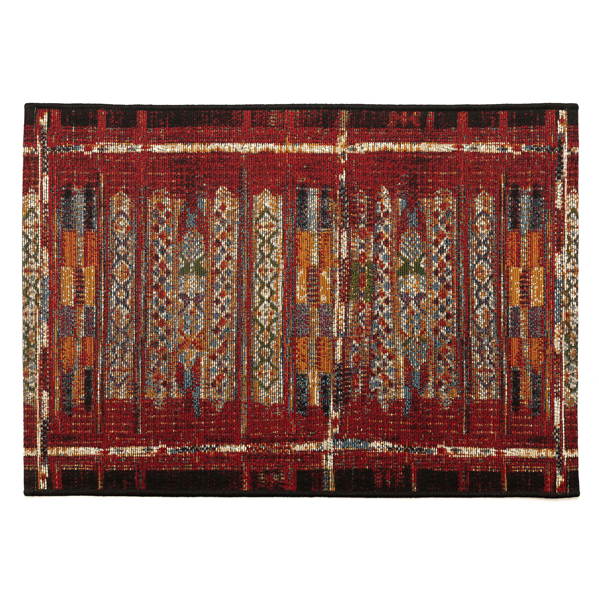 Esencia Tribal Stripe Indoor Outdoor Mat
