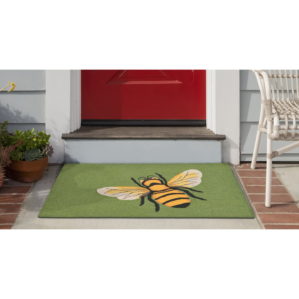 Frontporch Bee Indoor Outdoor Mat