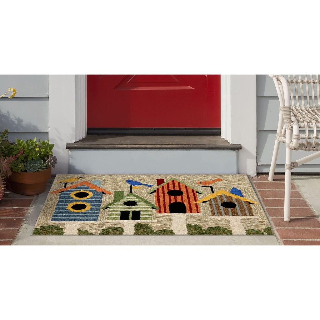 Frontporch Birdhouses Indoor Outdoor Mat