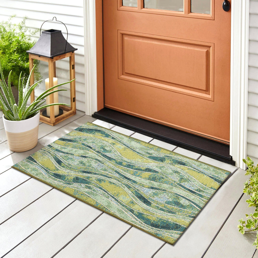 Esencia Wave Indoor Outdoor Mat
