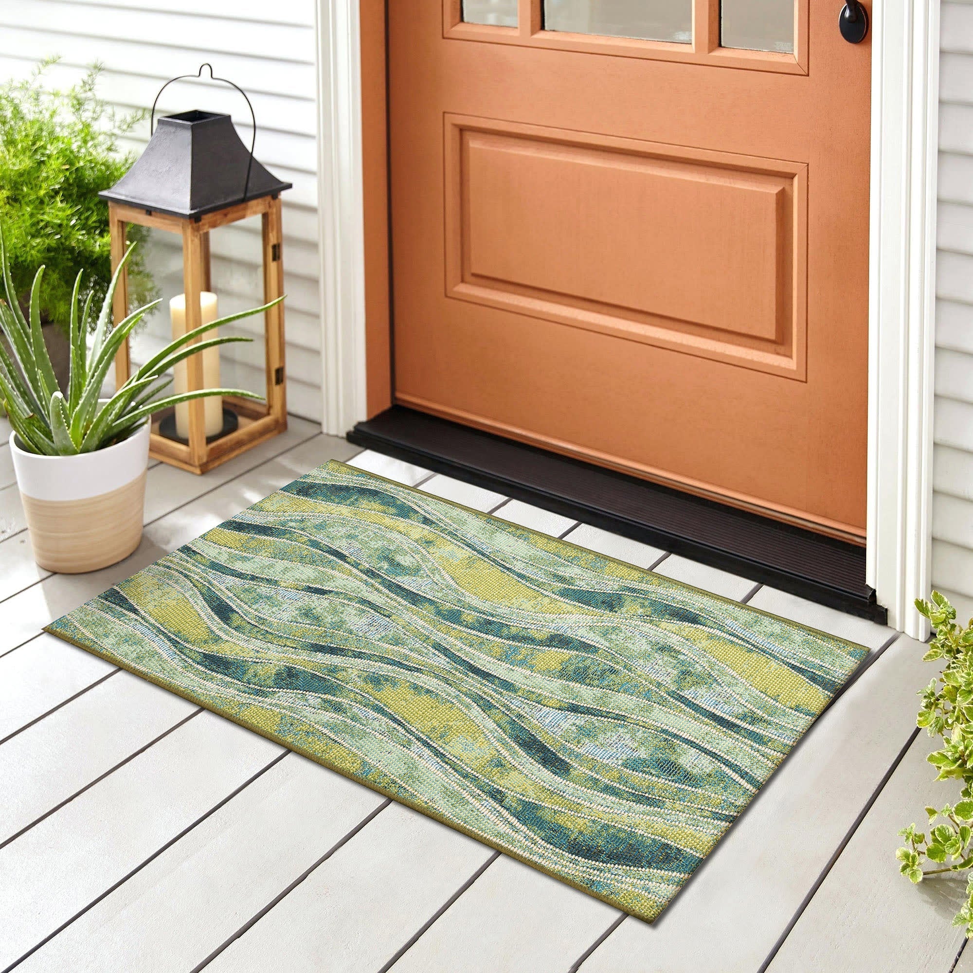 Esencia Wave Indoor Outdoor Mat