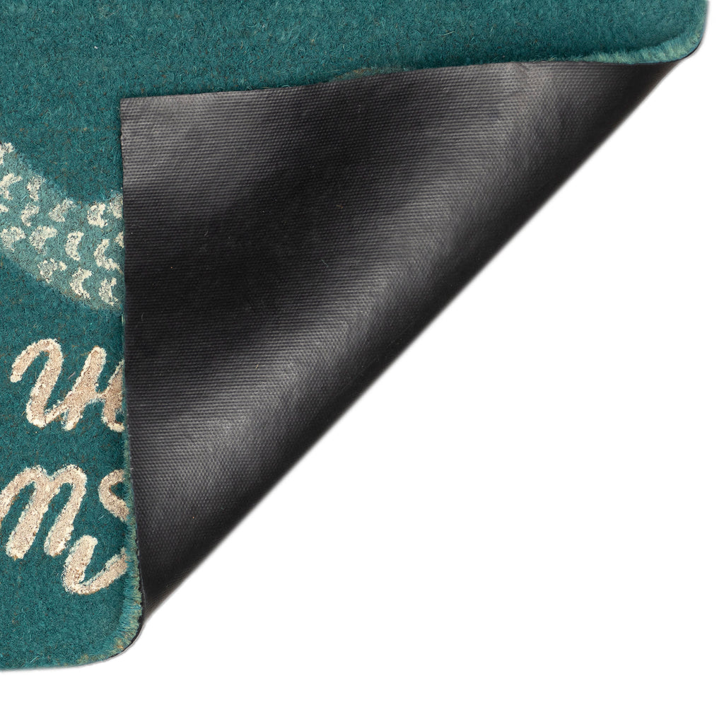 Natura Swim On In Coir Doormat with Non-Skid Backing