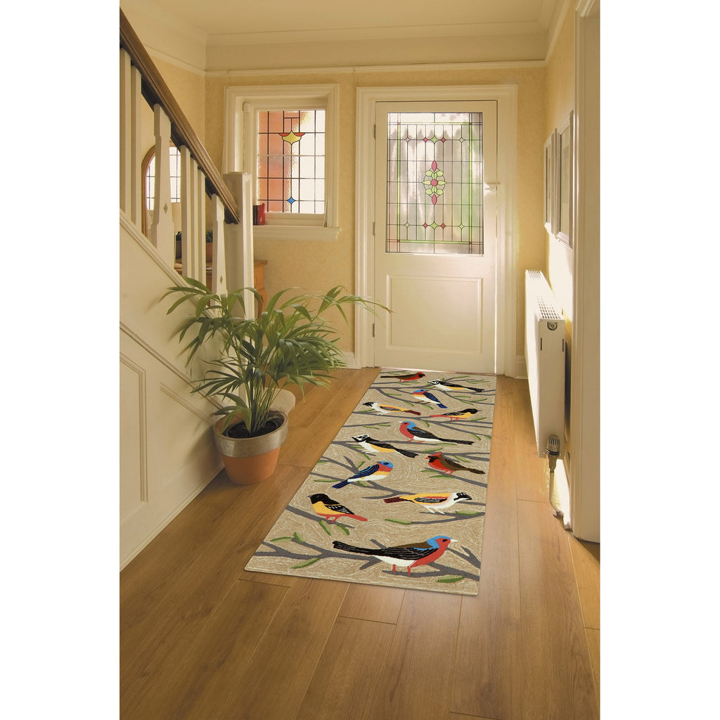 Frontporch Birds Indoor Outdoor Mat