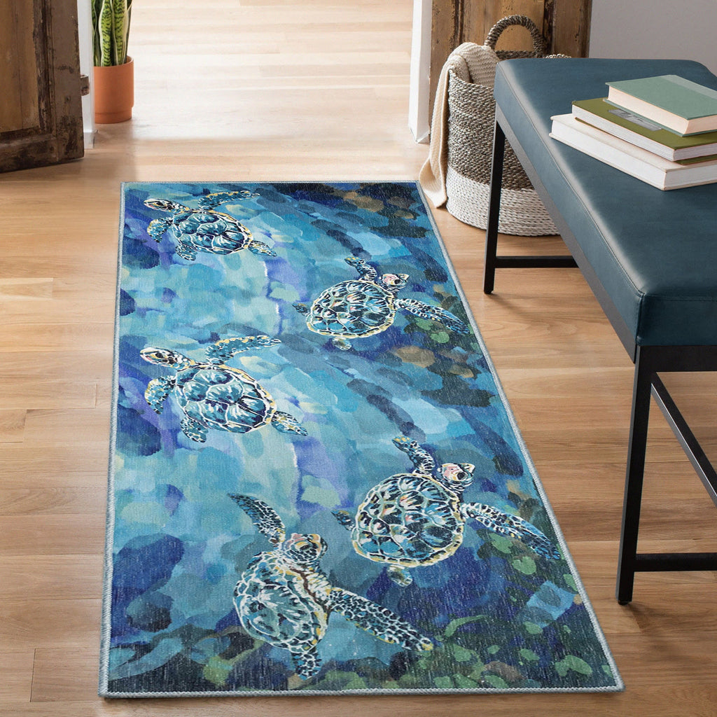 Impressions Seaturtles Indoor Mat