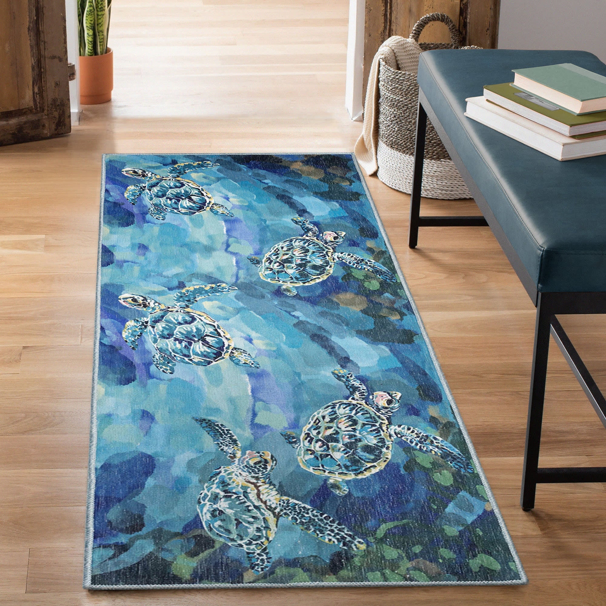 Impressions Seaturtles Indoor Mat