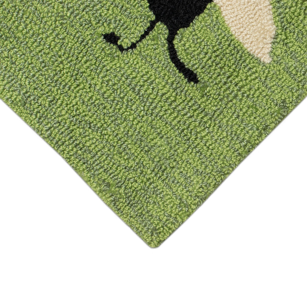 Frontporch Buzzy Bees Indoor Outdoor Mat