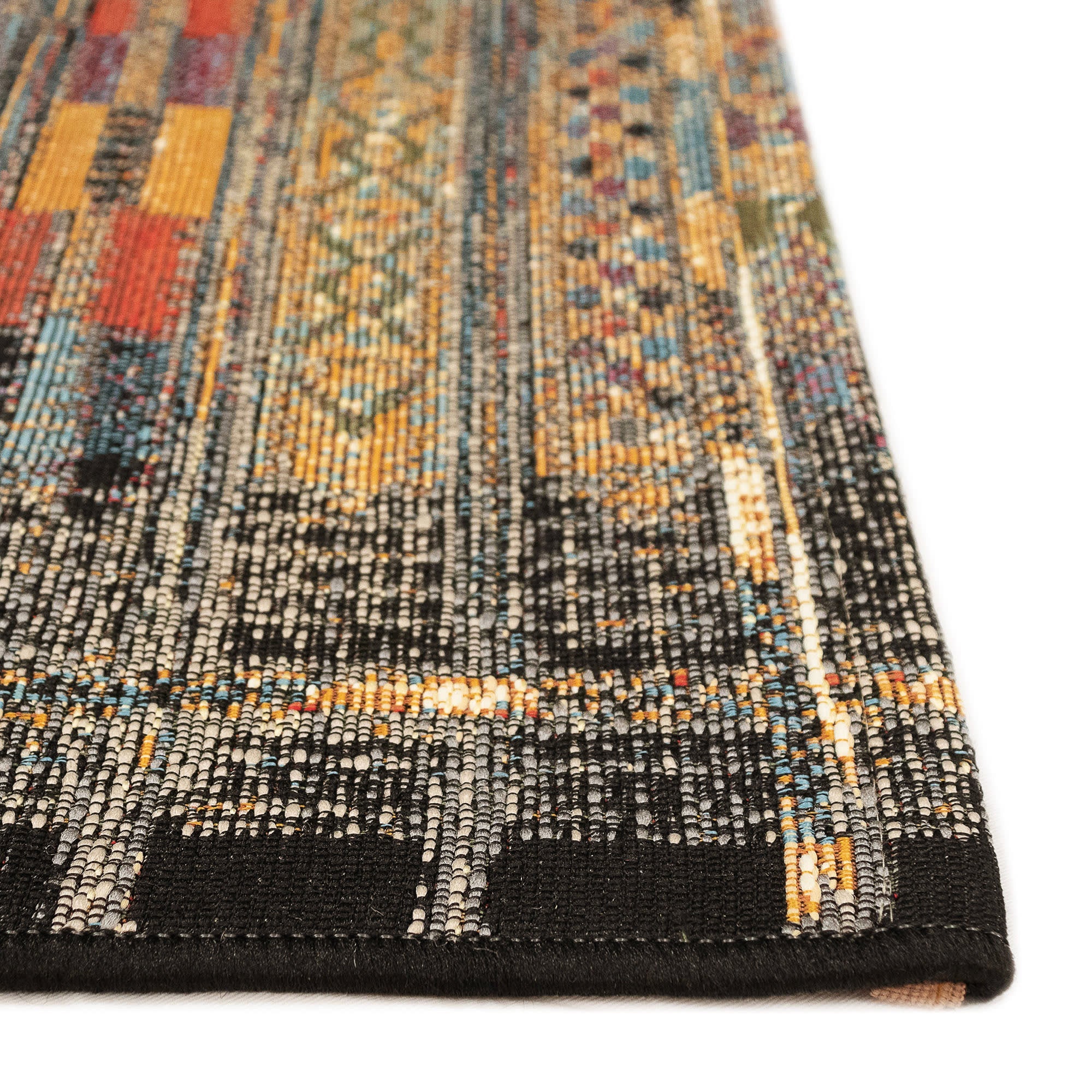 Esencia Tribal Stripe Indoor Outdoor Mat
