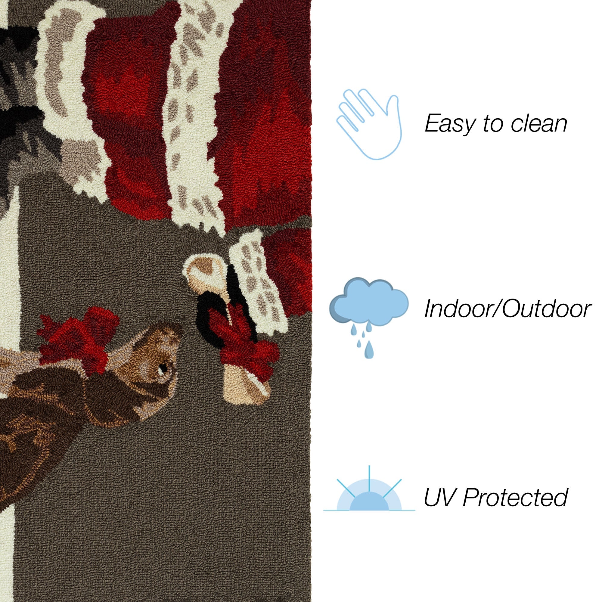 Frontporch Good Dog Indoor Outdoor Mat