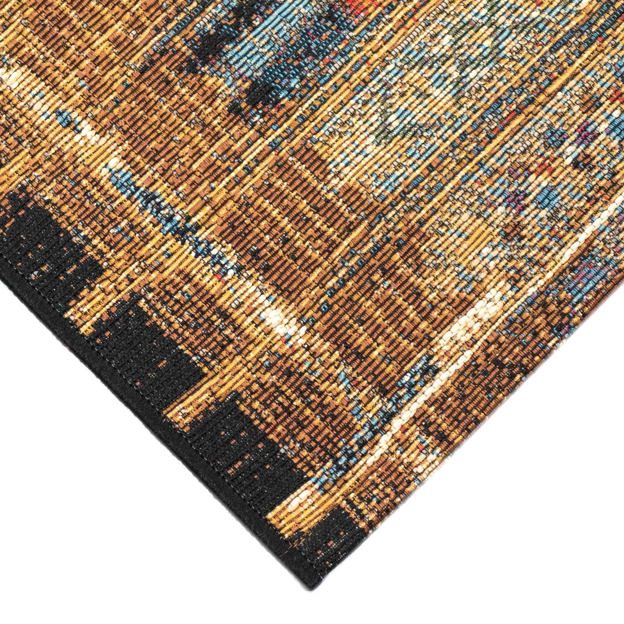 Esencia Tribal Stripe Indoor Outdoor Mat