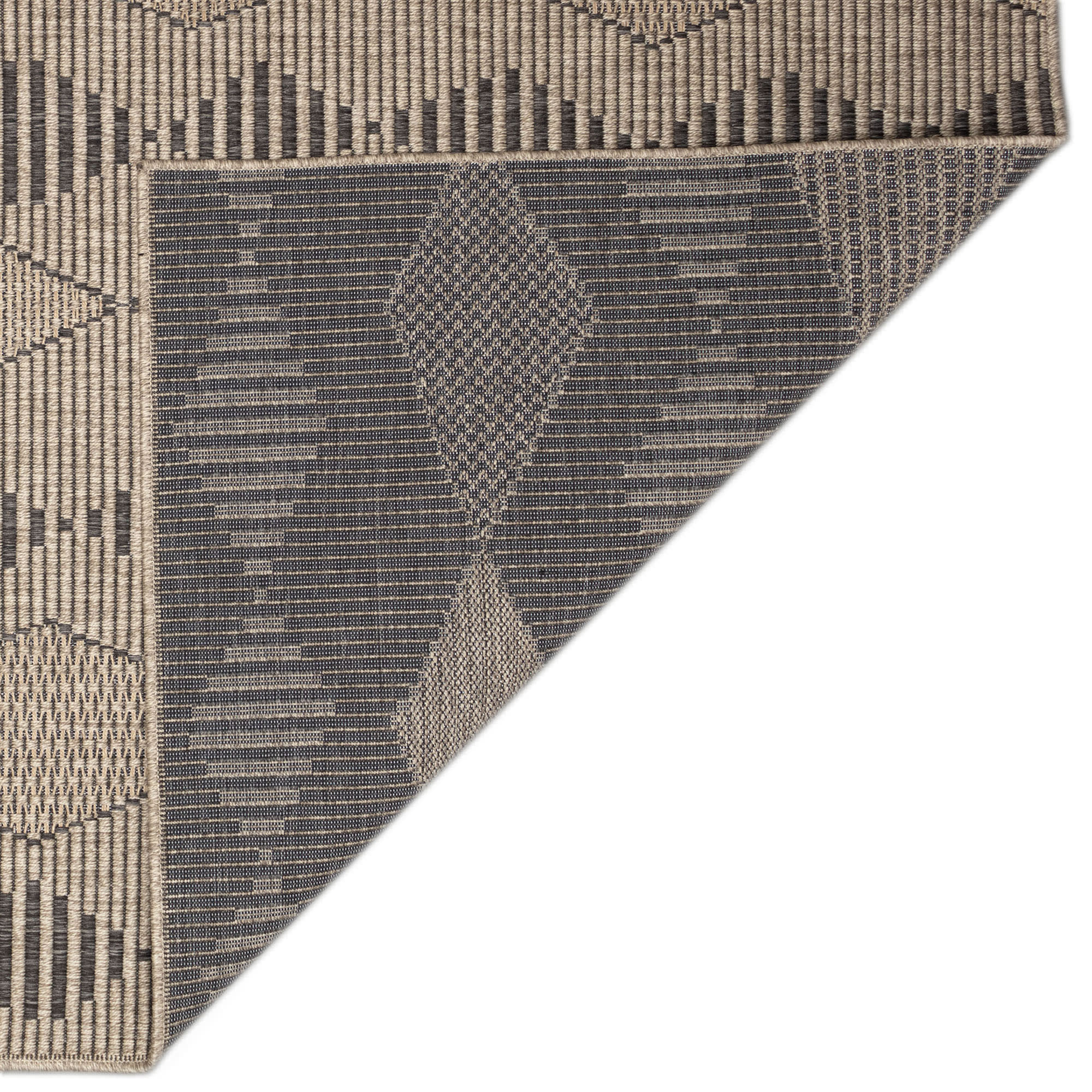 Monaco Diamonds Indoor Outdoor Area Rug