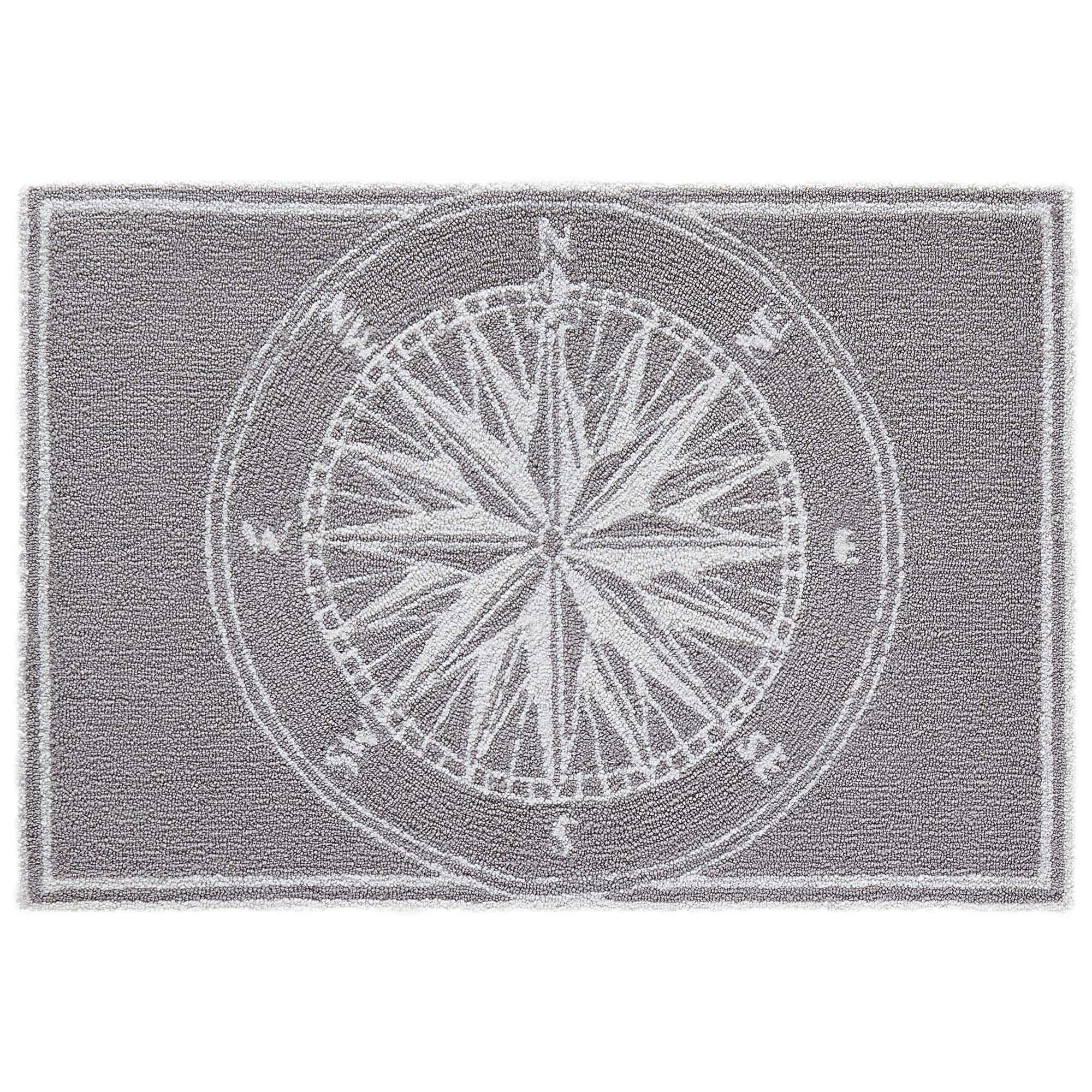 Frontporch Compass Indoor Outdoor Mat