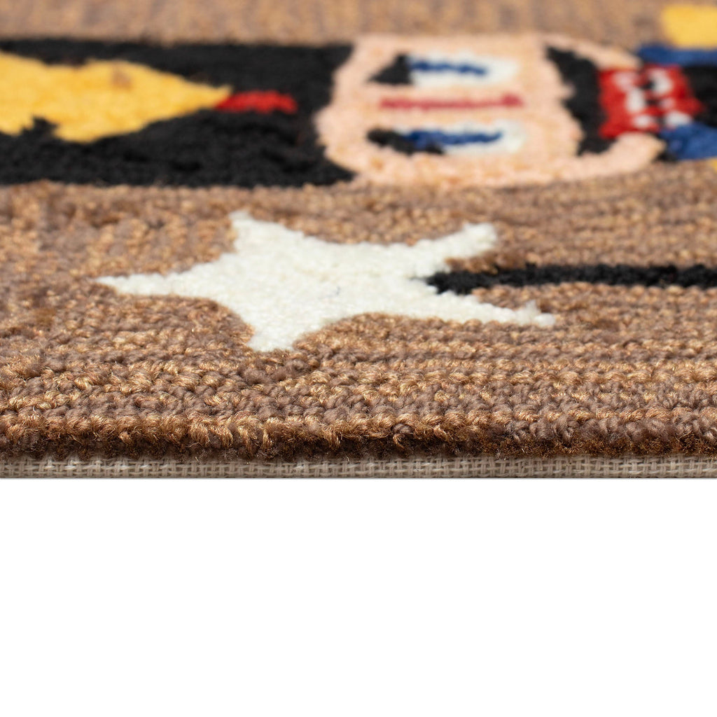 Frontporch Nutcracker Indoor Outdoor Mat