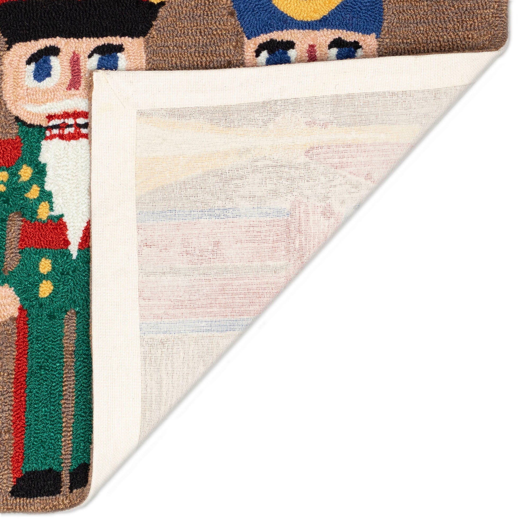 Frontporch Nutcracker Indoor Outdoor Mat
