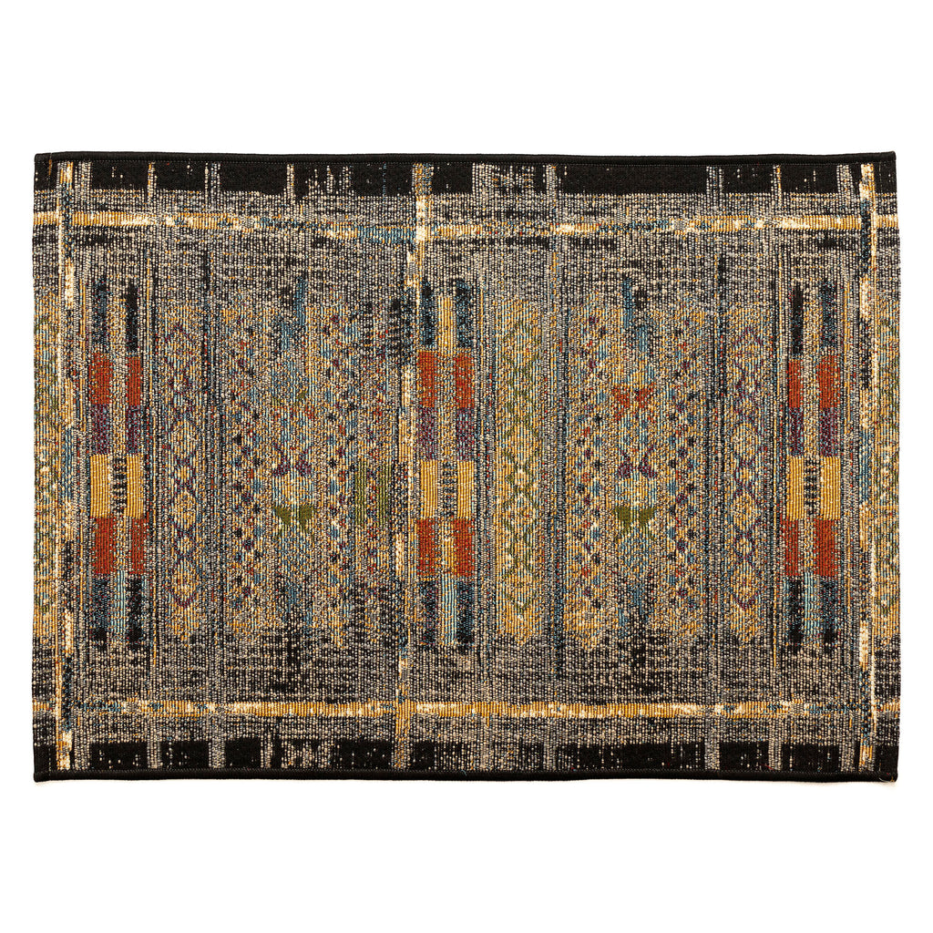 Esencia Tribal Stripe Indoor Outdoor Mat