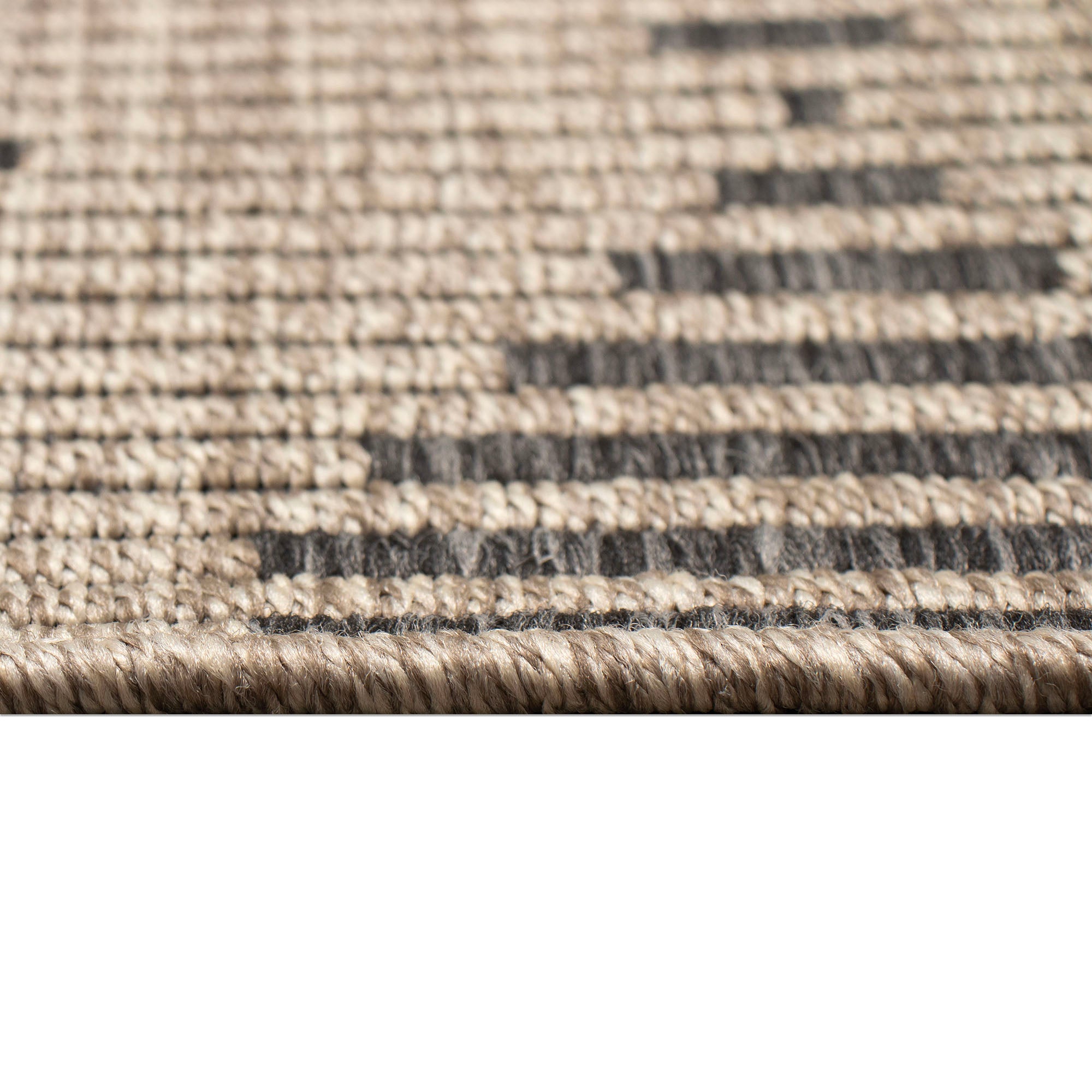 Monaco Diamonds Indoor Outdoor Area Rug